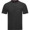 Custom Mens Cooling Pocket T-Shirt Black