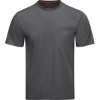 Custom Mens Tall Cooling Pocket T-Shirt Carbon
