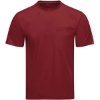 Custom Mens Tall Cooling Pocket T-Shirt Crimson