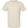 Custom Unisex Triblend Track Tee Tri-Cream
