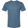 Custom Unisex Triblend Track Tee Tri-Dusk