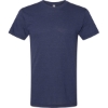 Custom Unisex Triblend Track Tee Tri-Indigo