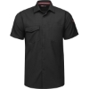 Custom Mens Cooling Work Shirt Black