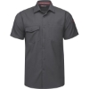 Custom Mens Cooling Work Shirt Carbon