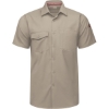 Custom Mens Cooling Work Shirt Sand