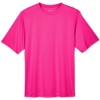 Custom Mens Zone Performance T-Shirt Bright Magenta