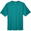 Custom Mens Zone Performance T-Shirt Clear Teal
