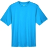 Custom Mens Zone Performance T-Shirt Electric Blue