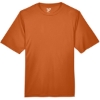 Custom Mens Zone Performance T-Shirt Sport Burnt Orange