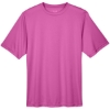 Custom Mens Zone Performance T-Shirt Sport Charity Pink