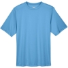 Custom Mens Zone Performance T-Shirt Sport Light Blue