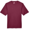Custom Mens Zone Performance T-Shirt Sport Maroon