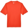 Custom Mens Zone Performance T-Shirt Sport Orange