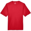 Custom Mens Zone Performance T-Shirt Sport Red