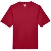 Custom Mens Zone Performance T-Shirt Sport Scarlet Red