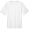 Custom Mens Zone Performance T-Shirt White
