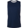 Custom Unisex Zone Performance Reversible Jersey Sport Dark Navy/ White