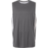 Custom Unisex Zone Performance Reversible Jersey Sport Graphite/ White