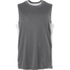Custom Youth Zone Performance Reversible Jersey Sport Graphite/ White