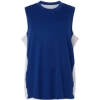 Custom Youth Zone Performance Reversible Jersey Sport Royal/ White