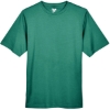 Custom Mens Sonic Heather Performance T-Shirt Sport Forest Heather