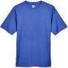 Custom Mens Sonic Heather Performance T-Shirt Sport Royal Heather