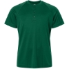 Custom Youth Zone Performance Henley Sport Forest