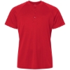 Custom Youth Zone Performance Henley Sport Red