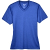 Custom Womens Sonic Heather Performance T-Shirt Sport Royal Heather