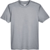 Custom Youth Sonic Heather Performance T-Shirt Athletic Heather