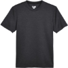 Custom Youth Sonic Heather Performance T-Shirt Black Heather