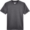 Custom Youth Sonic Heather Performance T-Shirt Dark Grey Heather