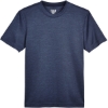 Custom Youth Sonic Heather Performance T-Shirt Sport Dark Navy Heather
