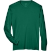 Custom Mens Zone Performance Long Sleeve T-Shirt Sport Forest