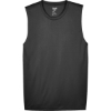 Custom Mens Zone Performance Muscle T-Shirt Black