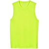 Custom Mens Zone Performance Muscle T-Shirt Safety Yellow