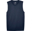 Custom Mens Zone Performance Muscle T-Shirt Sport Dark Navy