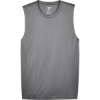 Custom Mens Zone Performance Muscle T-Shirt Sport Graphite
