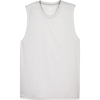 Custom Mens Zone Performance Muscle T-Shirt Sport Silver