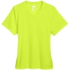 Custom Womens Zone Performance T-Shirt Safety Yellow