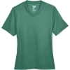 Custom Womens Zone Performance T-Shirt Sport Dark Green