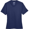 Custom Womens Zone Performance T-Shirt Sport Dark Navy