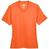 Custom Womens Zone Performance T-Shirt Sport Orange