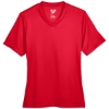 Custom Womens Zone Performance T-Shirt Sport Red