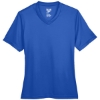 Custom Womens Zone Performance T-Shirt Sport Royal