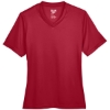 Custom Womens Zone Performance T-Shirt Sport Scarlet Red