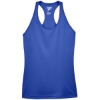 Custom Womens Zone Performance Racerback Tank Sport Royal