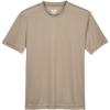 Custom Youth Zone Performance T-Shirt Desert Khaki