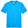 Custom Youth Zone Performance T-Shirt Electric Blue