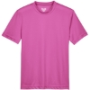Custom Youth Zone Performance T-Shirt Sport Charity Pink